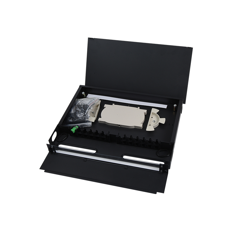 SMT-2201-24P 1U24 Port Fiber Optik Yama Paneli