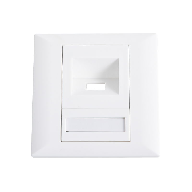 SMT-4307SC-1P 86 Tipi Düz Yüzey Plakası SC konnektörü için uygun, 1 bağlantı noktası