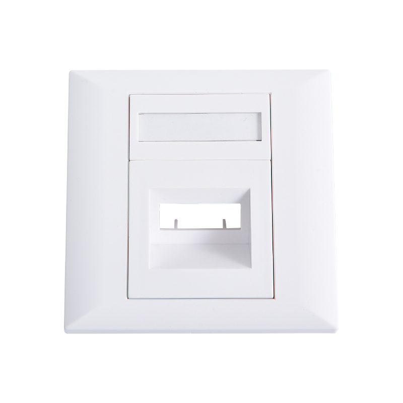 SMT-4307SC-2P 86 Tip Düz Yüzey Plakası SC konnektörü için uygun, 2 bağlantı noktası