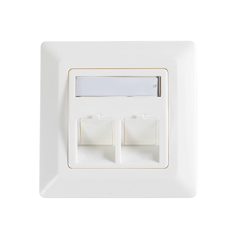 SMT-4308-80F-2X İki bağlantı noktası Almanya eğimli yüz plakası