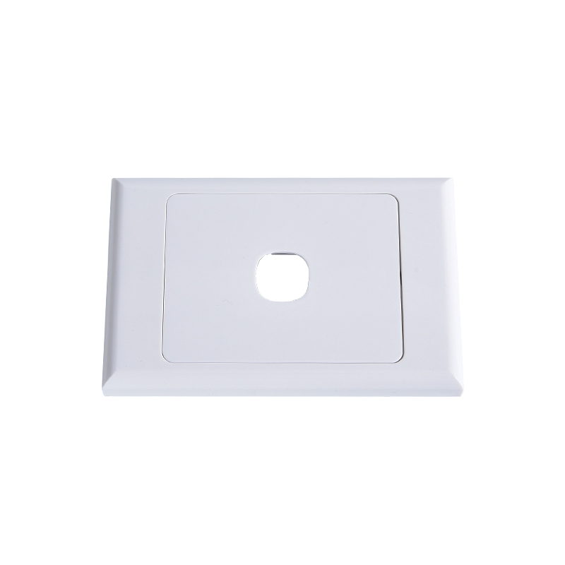 SMT-4304-120-1P Avustralya Yüz Plakası Tek Port