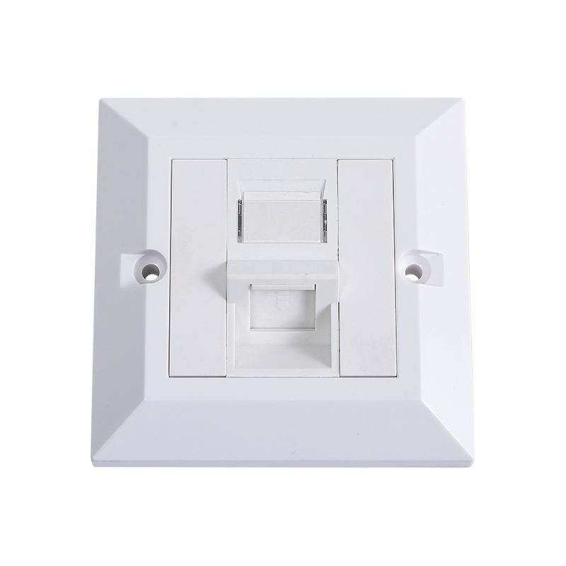 SMT-4306-86X-1X Bir bağlantı noktası eğimli çerçeve 45 ° İngiltere tipi yüz plakası